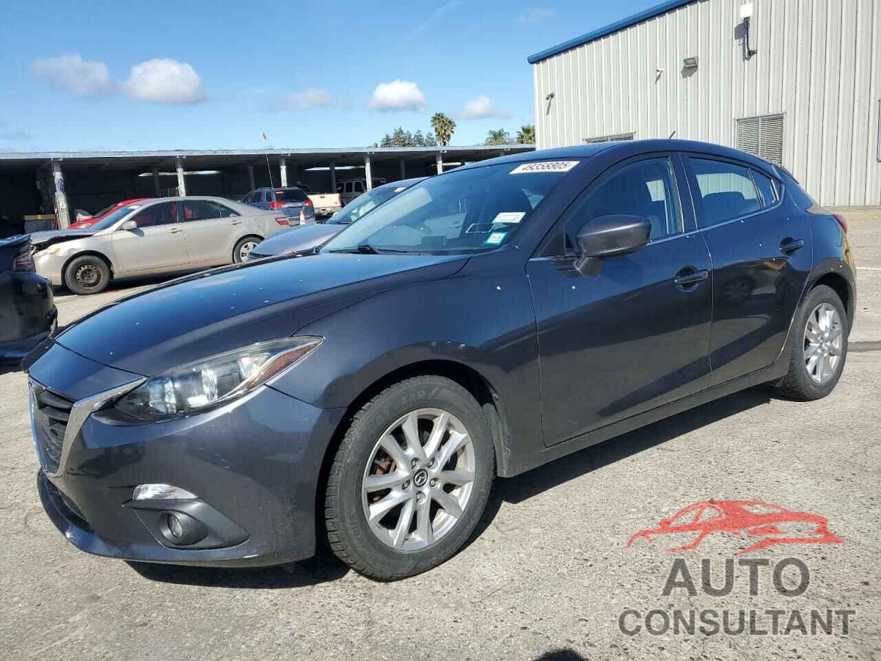 MAZDA 3 2016 - JM1BM1L79G1331059