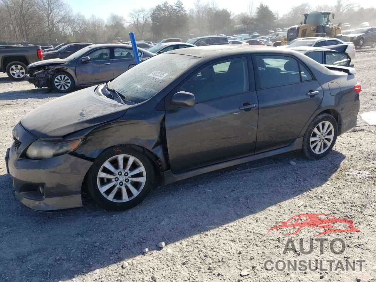 TOYOTA COROLLA 2010 - 1NXBU4EE9AZ259472