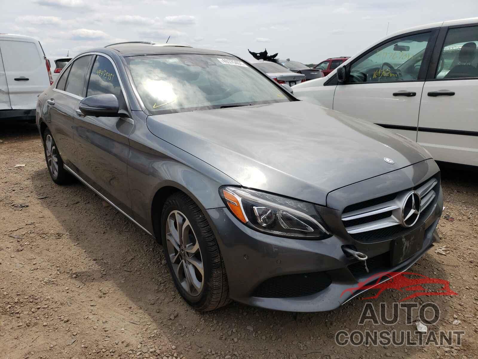 MERCEDES-BENZ C-CLASS 2017 - 55SWF4KB8HU196716