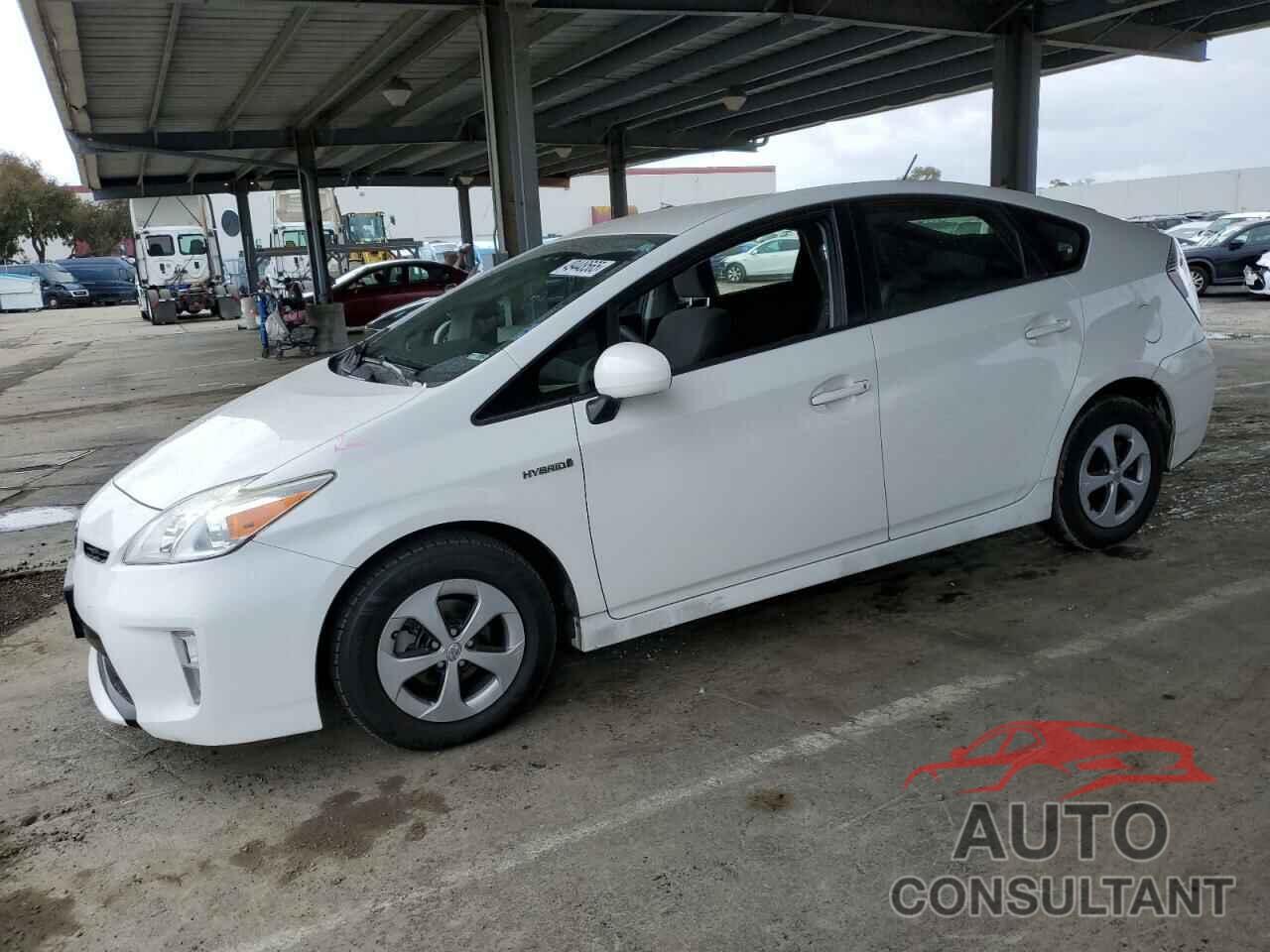 TOYOTA PRIUS 2013 - JTDKN3DU3D5646277