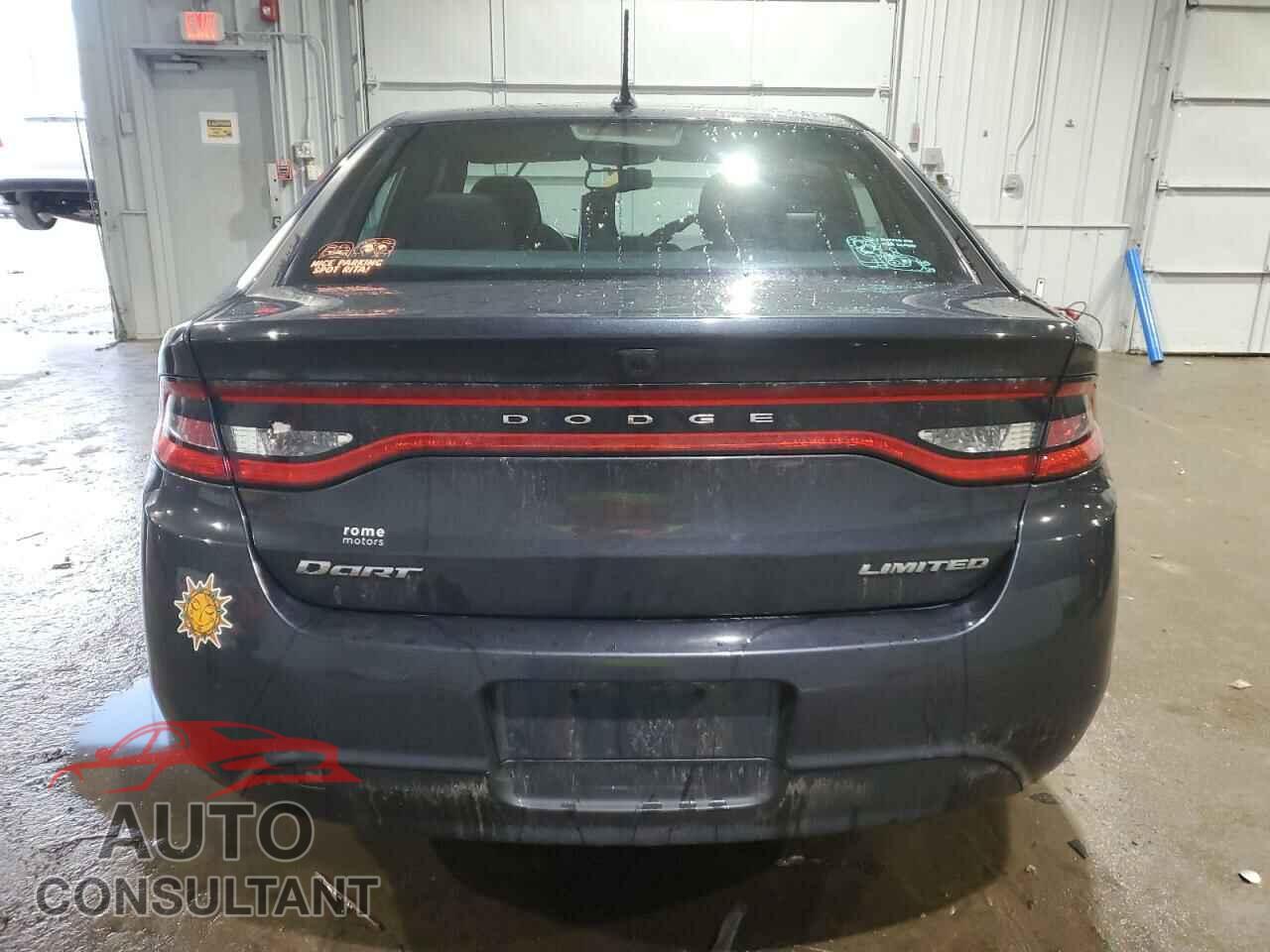 DODGE DART 2013 - 1C3CDFCA4DD105667