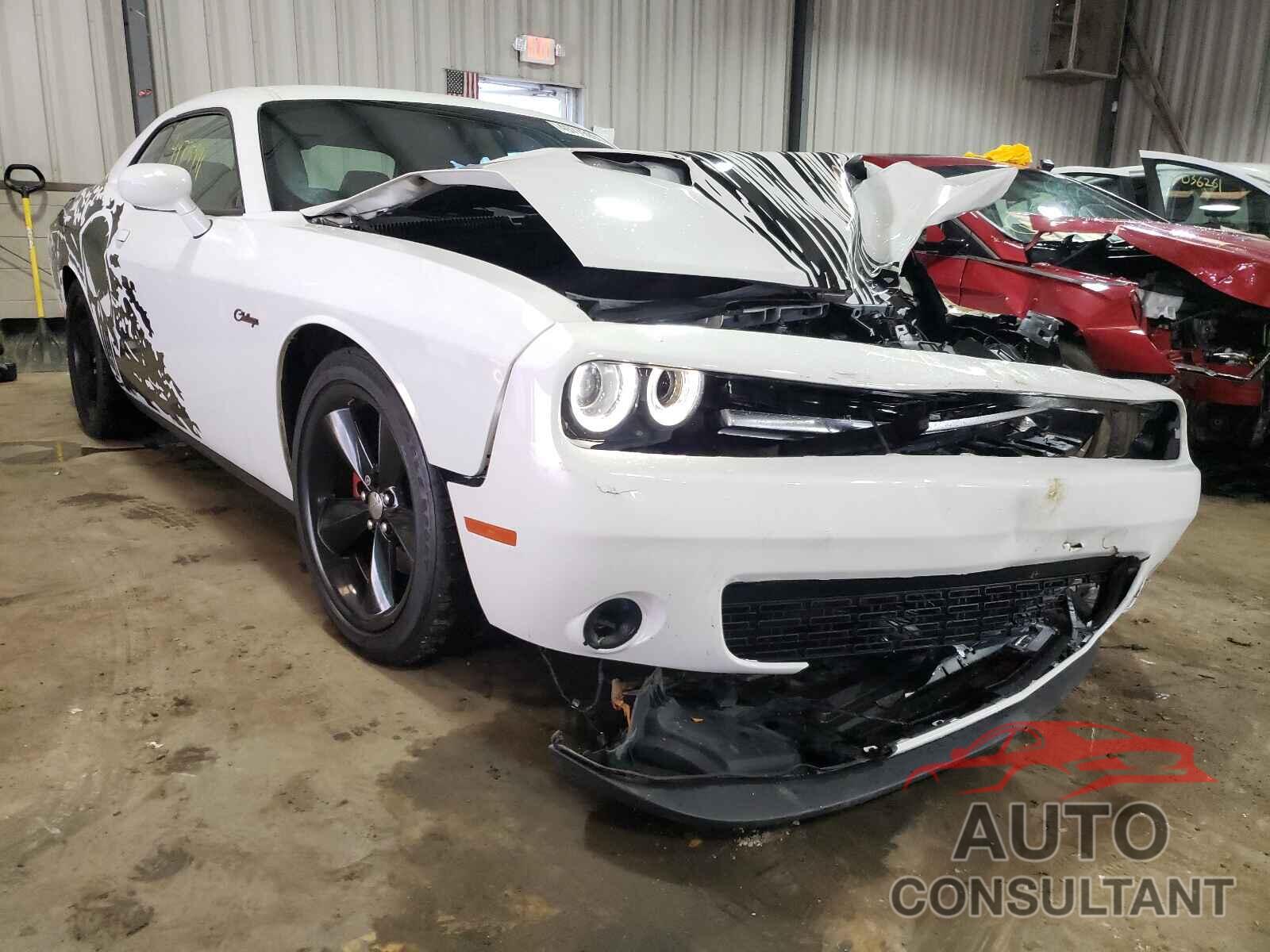 DODGE CHALLENGER 2016 - 2C3CDZBT3GH289057