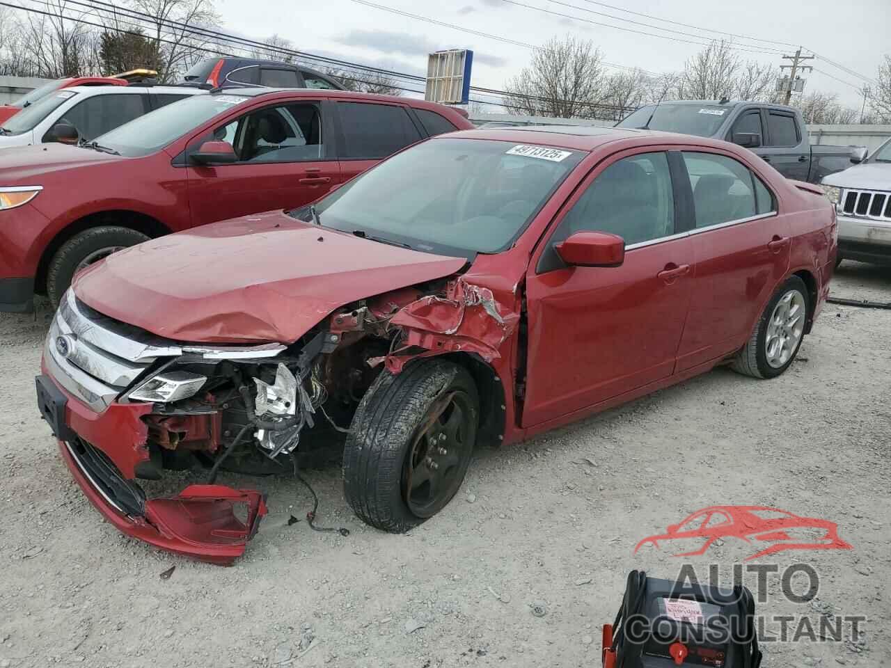 FORD FUSION 2010 - 3FAHP0HG3AR305659