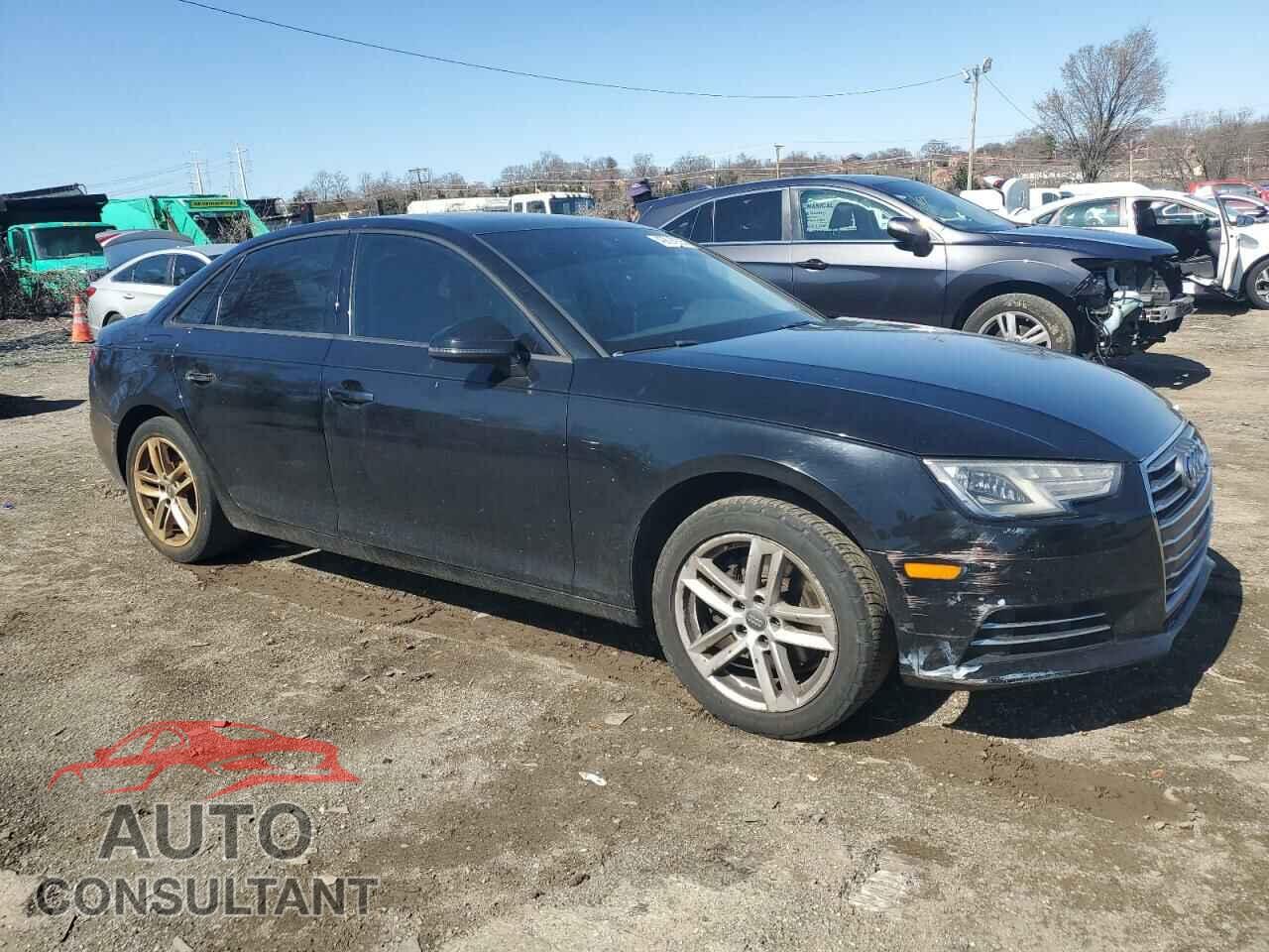 AUDI A4 2017 - WAUGMAF43HN042189
