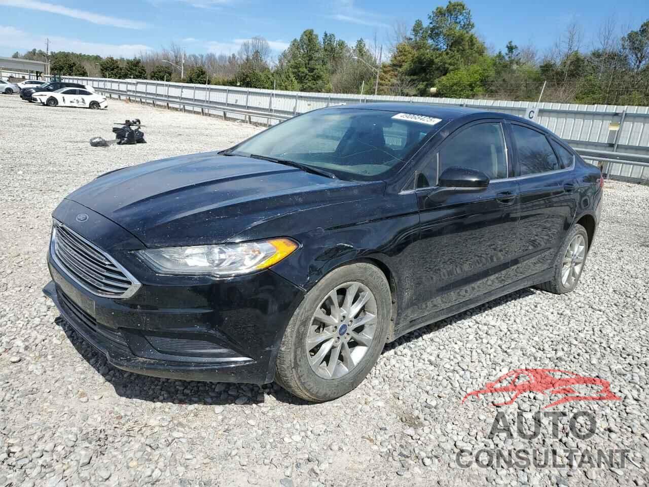 FORD FUSION 2017 - 3FA6P0H77HR330629