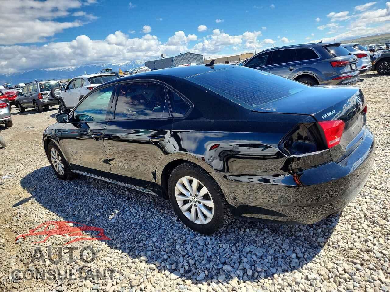 VOLKSWAGEN PASSAT 2014 - 1VWAT7A3XEC027979