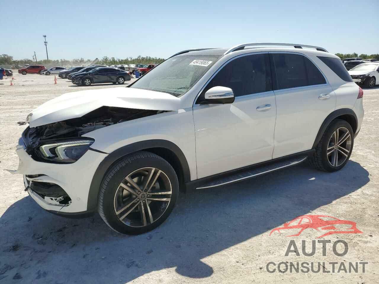 MERCEDES-BENZ GLE-CLASS 2022 - 4JGFB4JB5NA723318