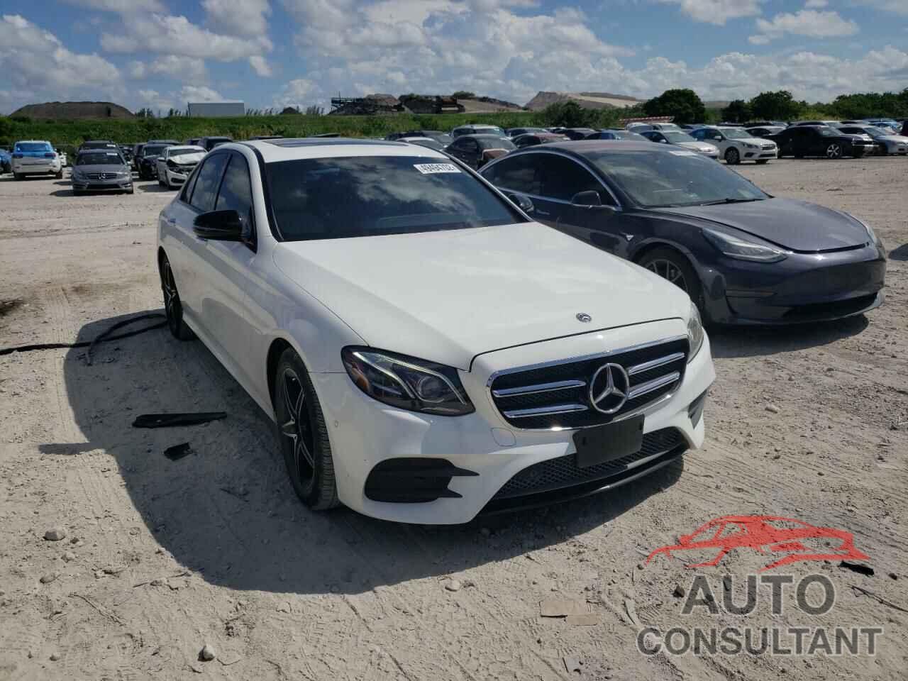 MERCEDES-BENZ E-CLASS 2018 - WDDZF4JB9JA378011