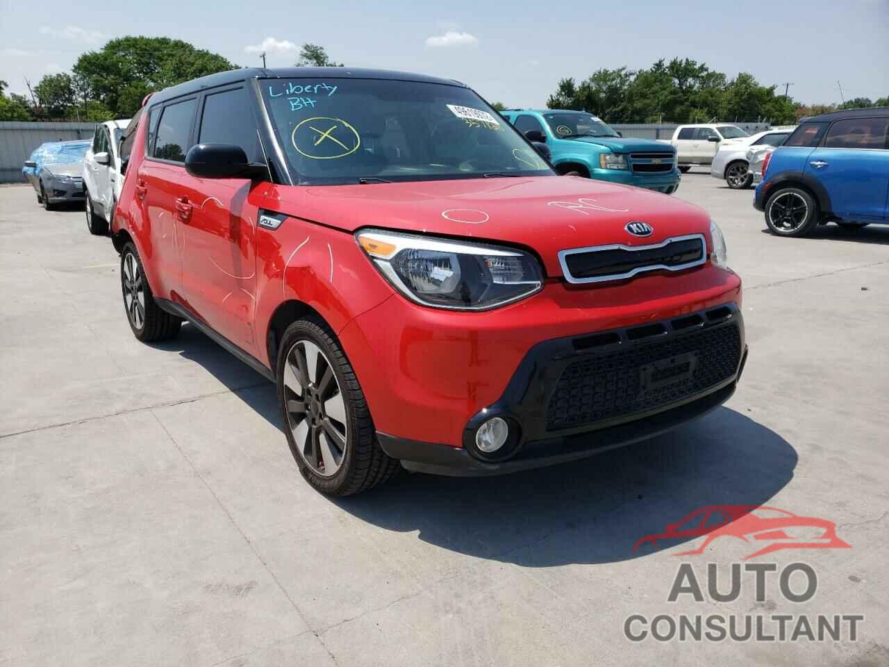 KIA SOUL 2016 - KNDJP3A5XG7357120