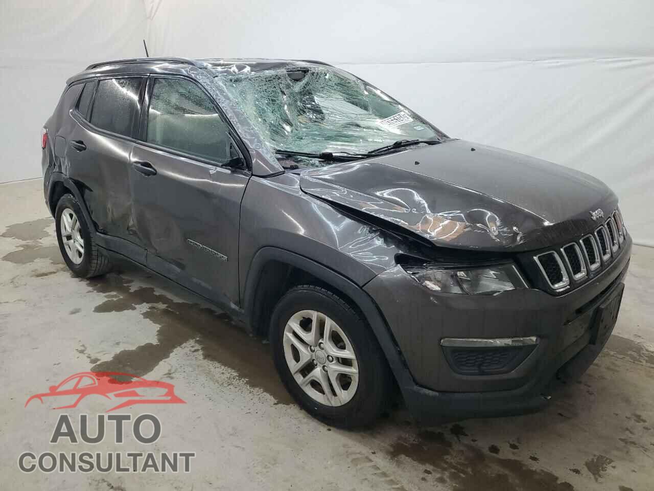 JEEP COMPASS 2017 - 3C4NJCAB1HT668568