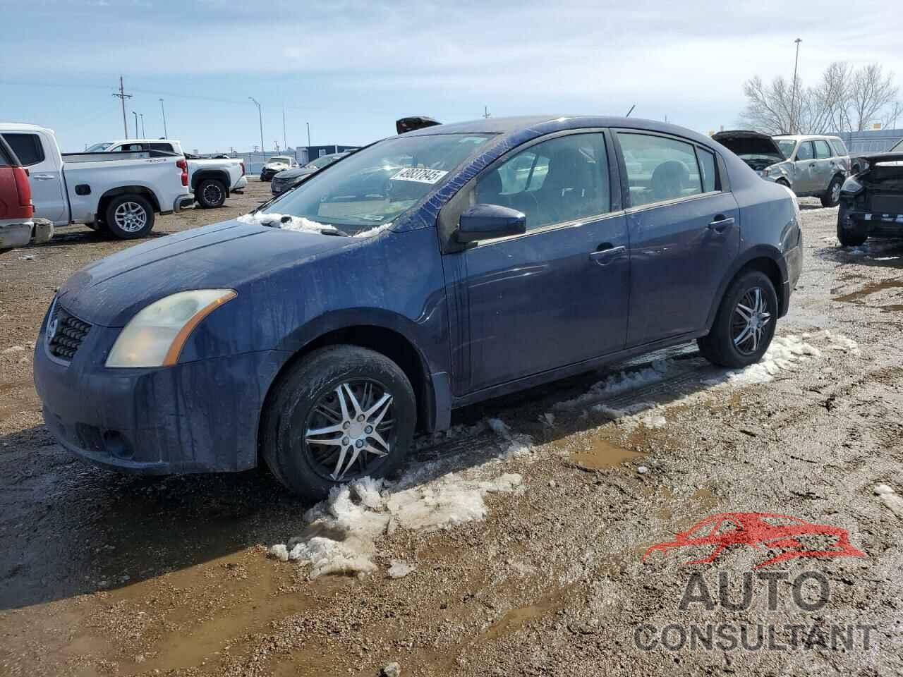 NISSAN SENTRA 2009 - 3N1AB61E99L608436