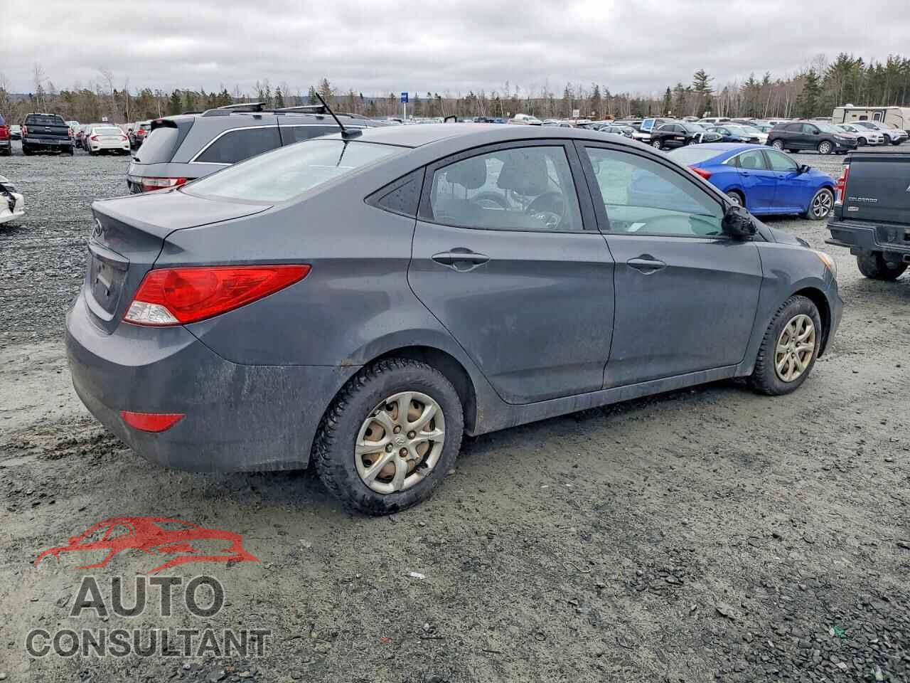 HYUNDAI ACCENT 2012 - KMHCT4AE4CU235399