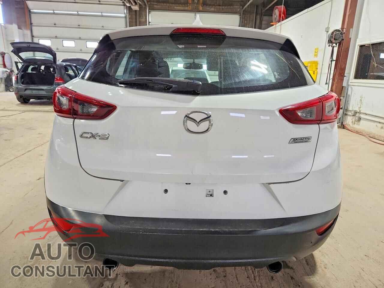MAZDA CX-3 2016 - JM1DKDB74G0140527