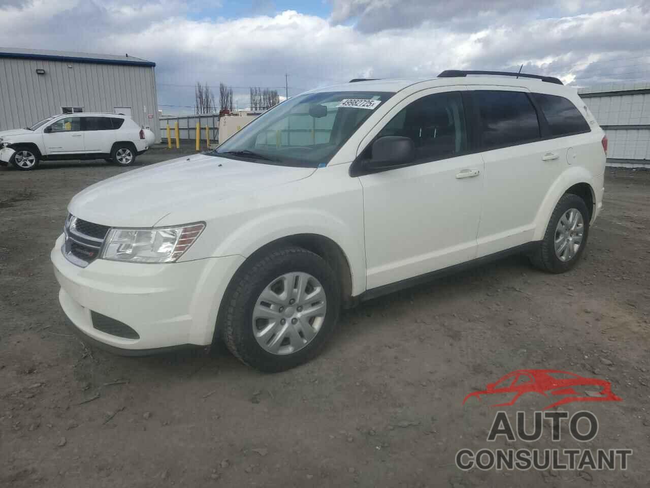 DODGE JOURNEY 2017 - 3C4PDCAB8HT562067