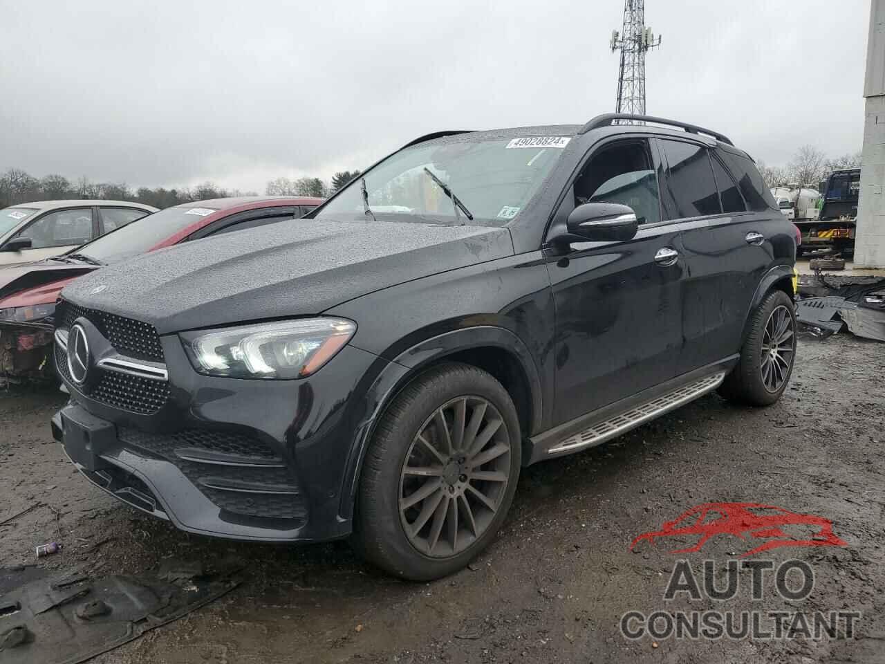 MERCEDES-BENZ GLE-CLASS 2021 - 4JGFB4KB9MA509445