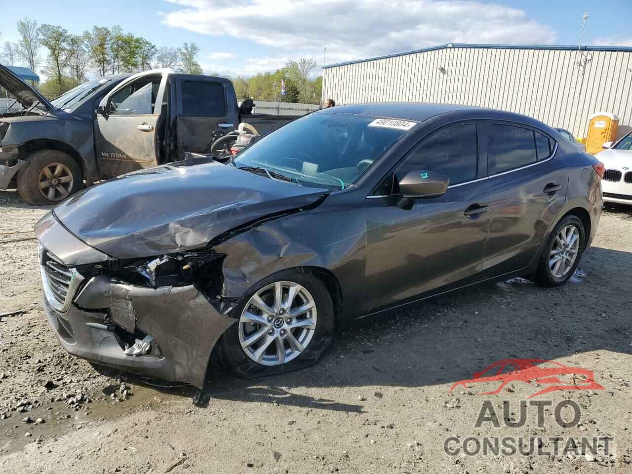 MAZDA 3 2017 - 3MZBN1U70HM134164