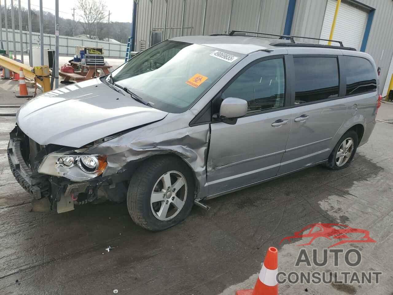 DODGE CARAVAN 2013 - 2C4RDGCG1DR545827