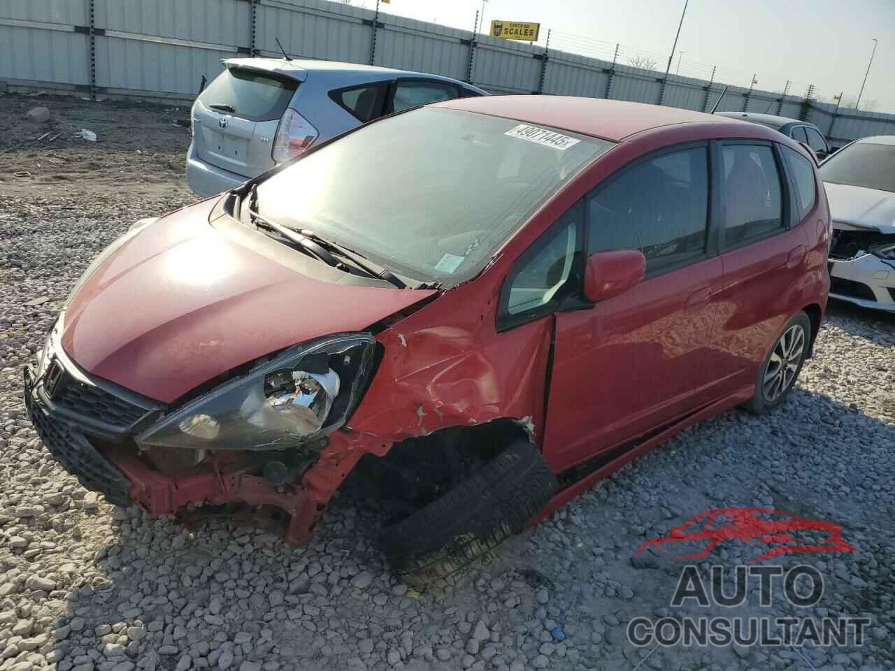 HONDA FIT 2011 - JHMGE8H53BS008310