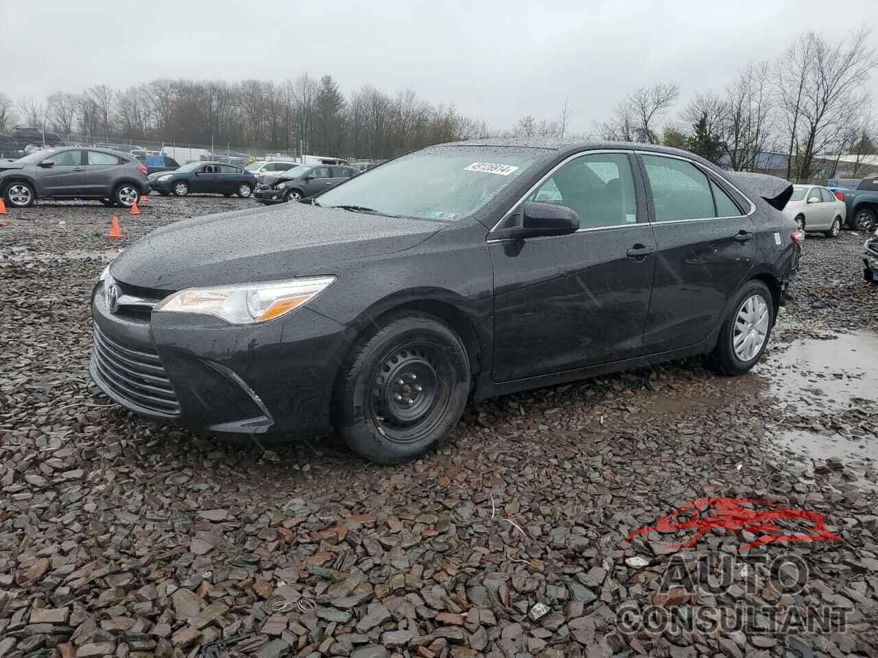 TOYOTA CAMRY 2016 - 4T4BF1FK8GR547561