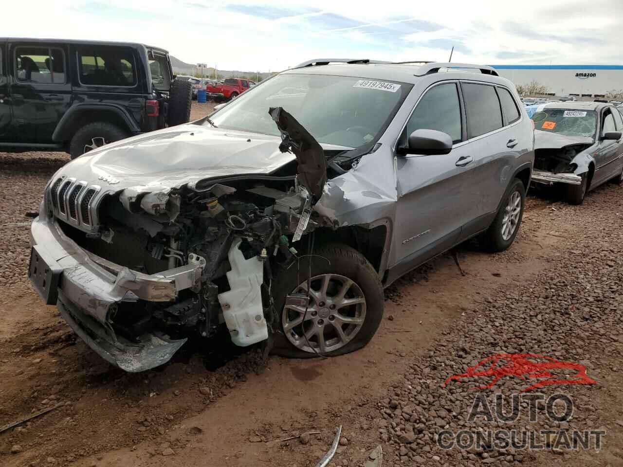 JEEP CHEROKEE 2017 - 1C4PJMCS2HW601547