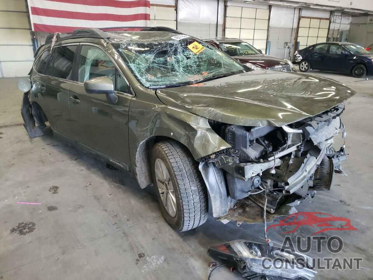 SUBARU OUTBACK 2018 - 4S4BSACC2J3363314