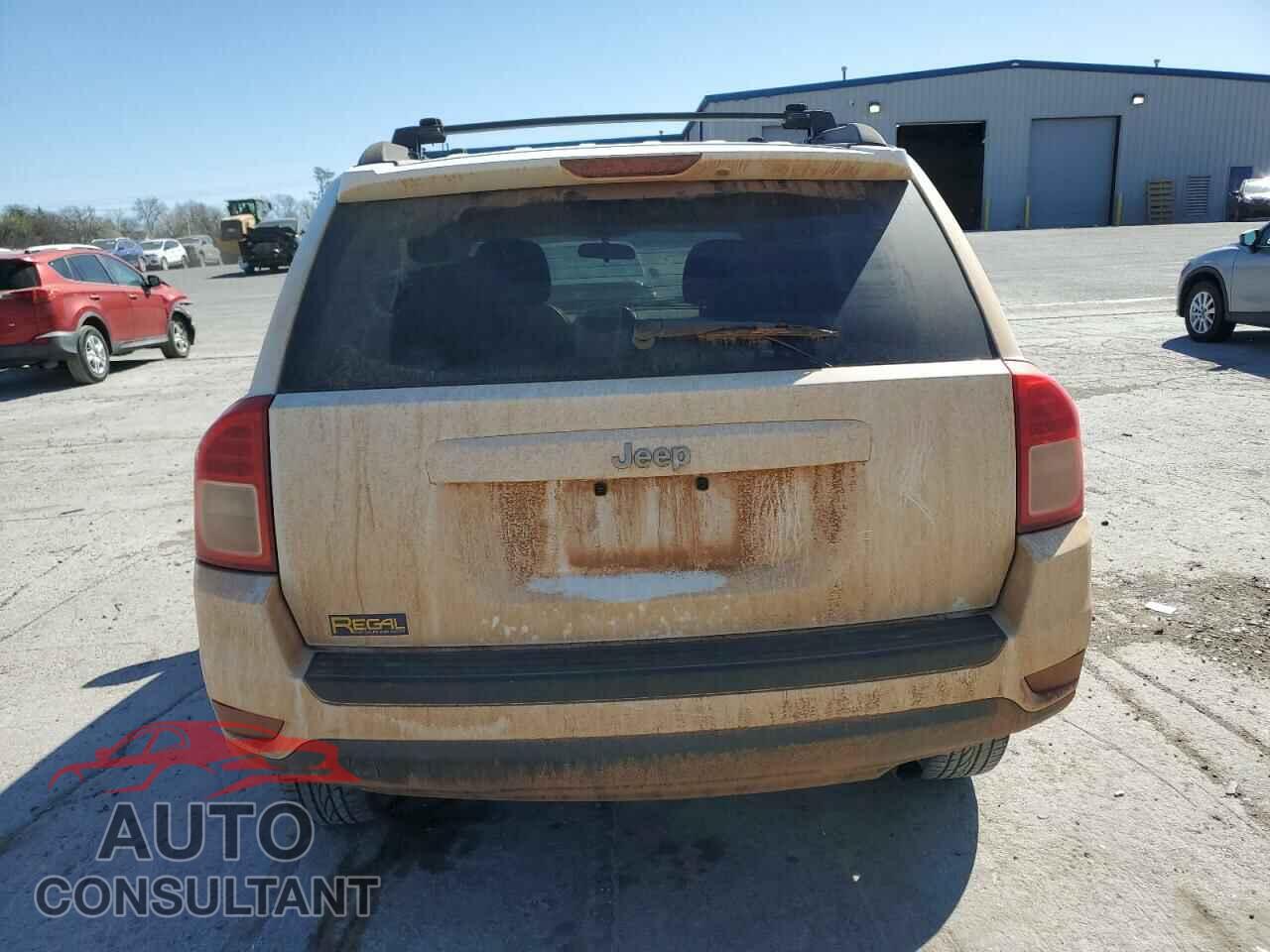 JEEP COMPASS 2012 - 1C4NJCBA1CD610397