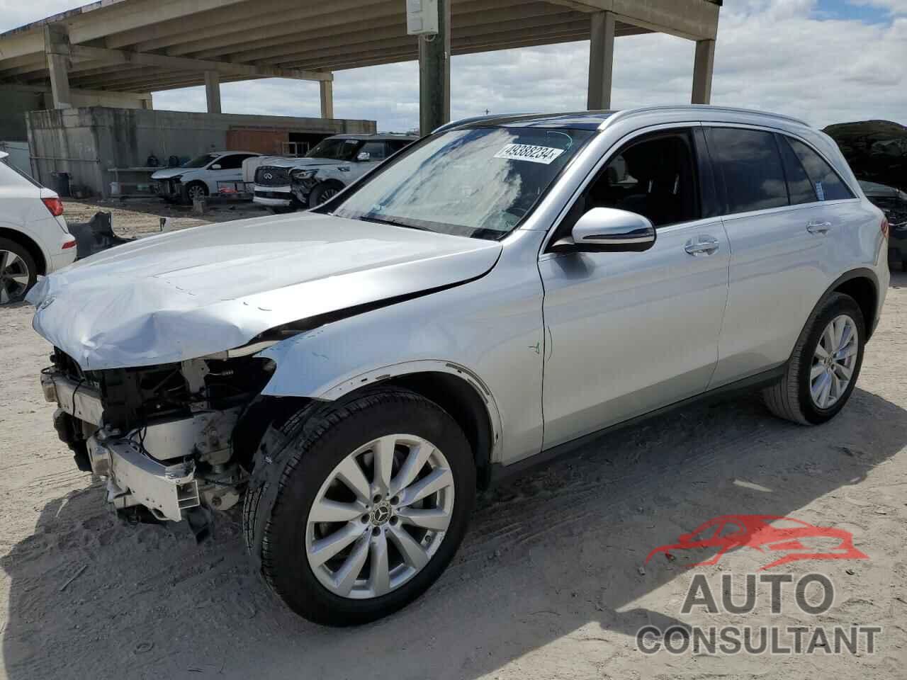 MERCEDES-BENZ GLC-CLASS 2020 - WDC0G8EB8LF675188