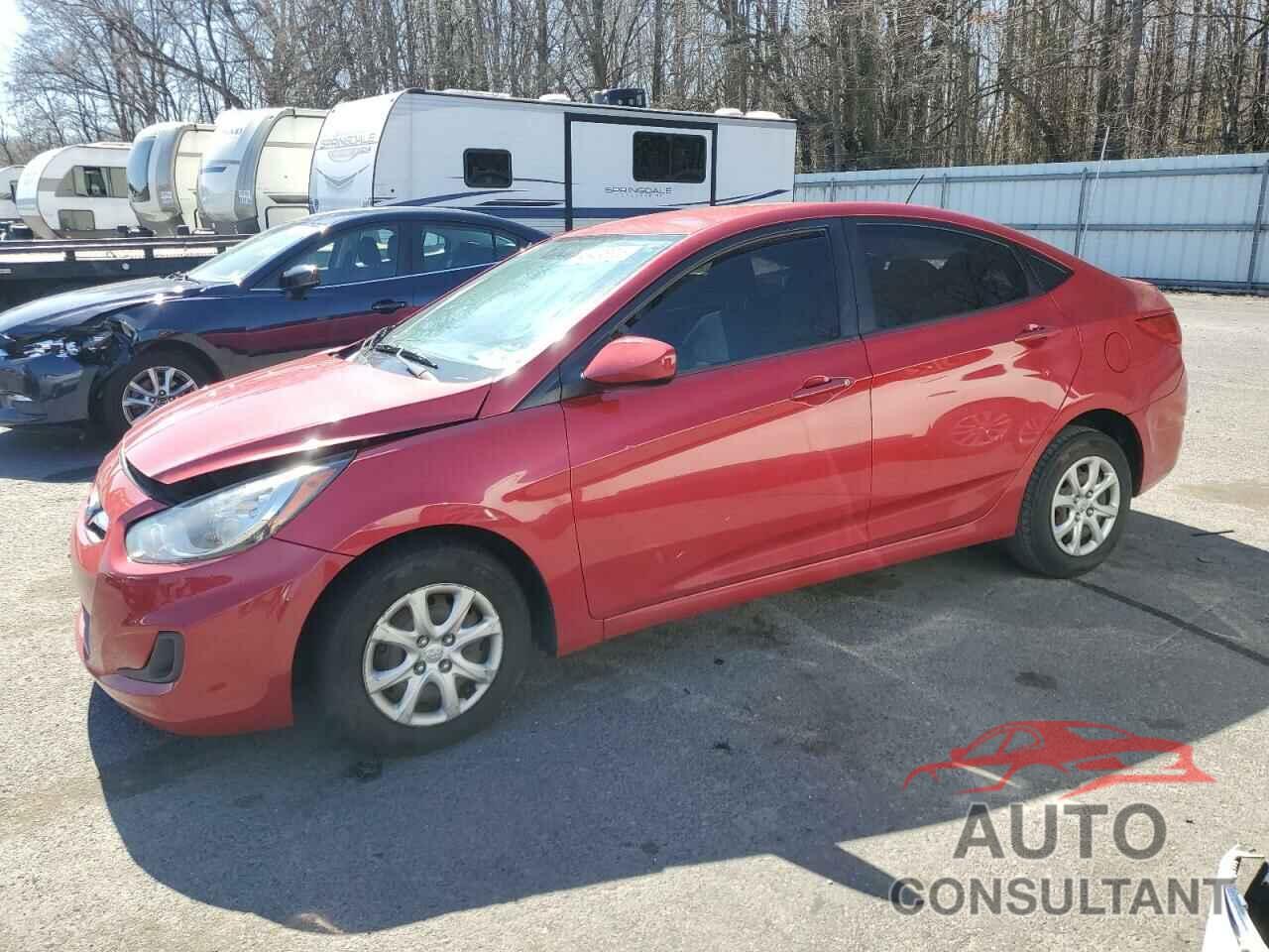 HYUNDAI ACCENT 2014 - KMHCT4AE7EU754904