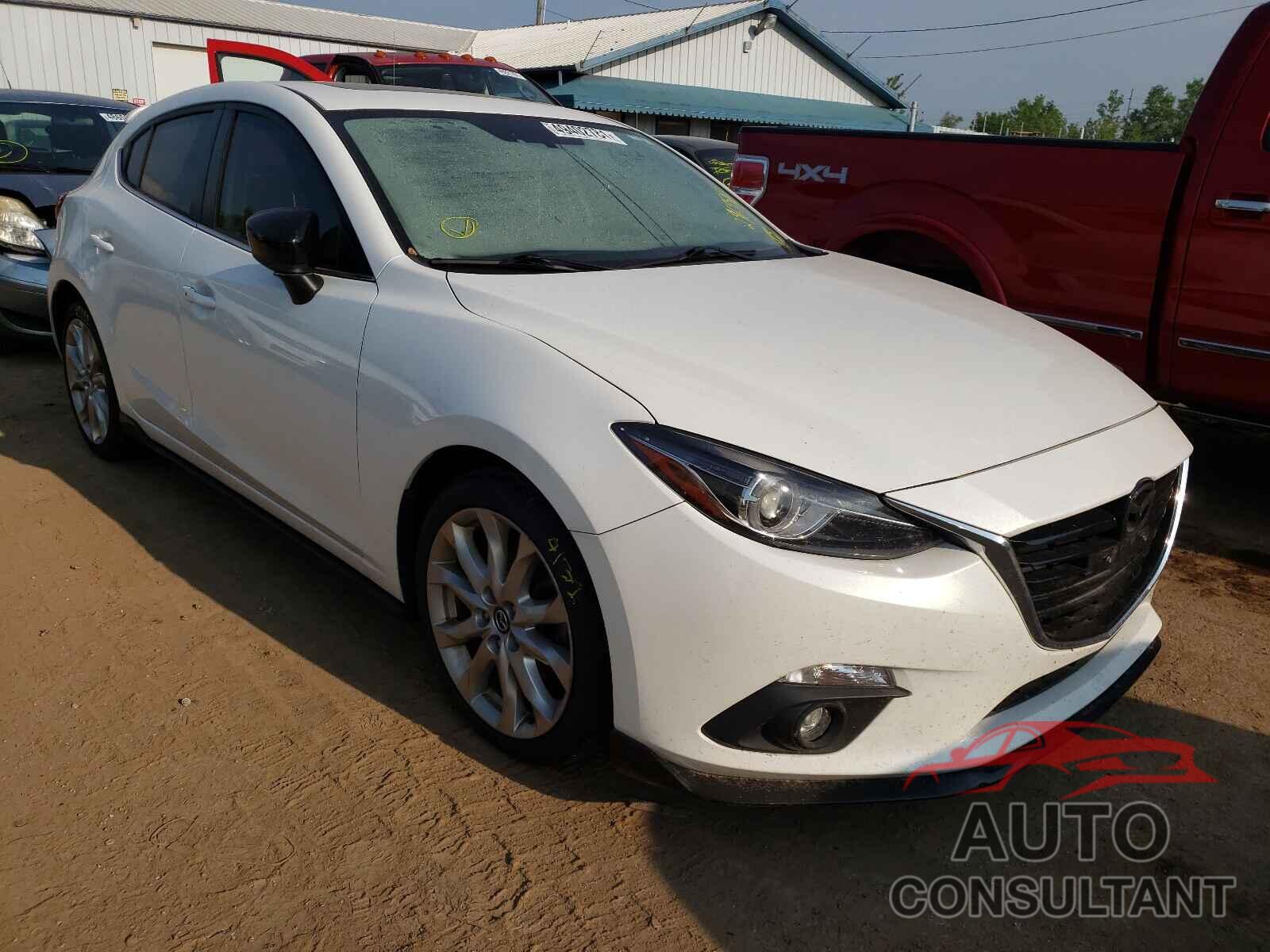 MAZDA 3 2016 - JM1BM1N36G1296958