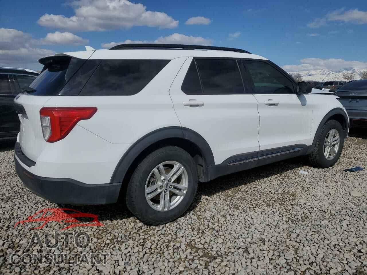FORD EXPLORER 2020 - 1FMSK8DH0LGA40202