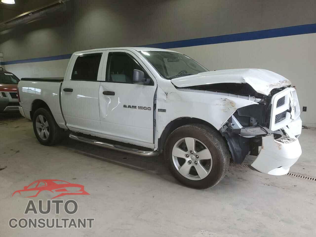 DODGE RAM 1500 2012 - 1C6RD7KT4CS164248
