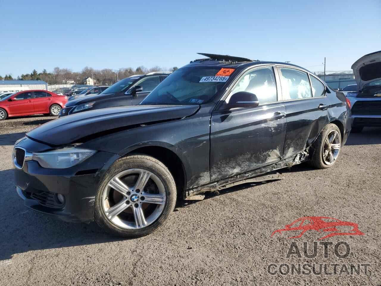BMW 3 SERIES 2014 - WBA3B5G56ENS10549