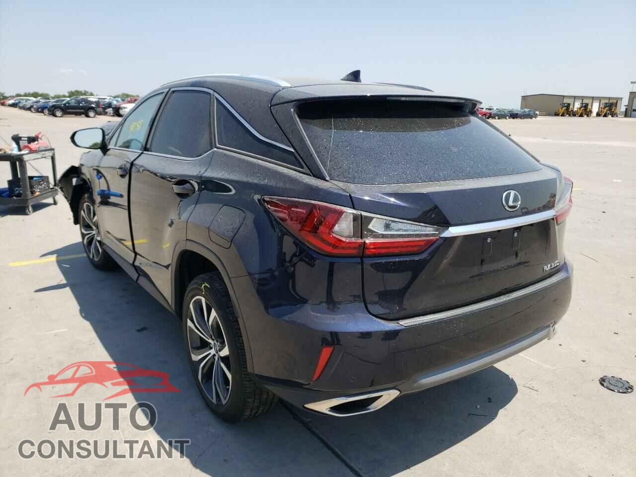 LEXUS RX350 2019 - 2T2ZZMCA4KC128805