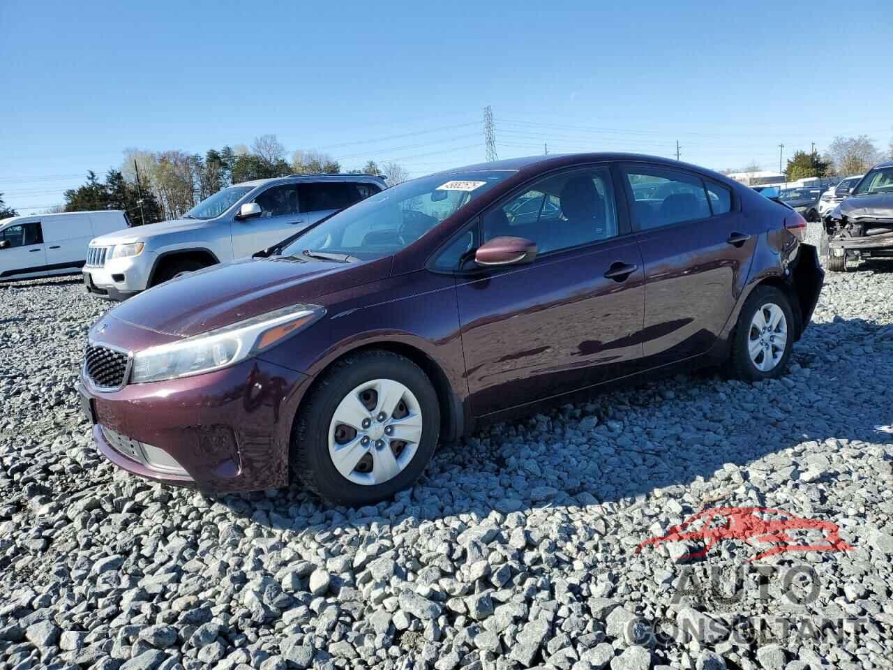 KIA FORTE 2017 - 3KPFK4A75HE043436