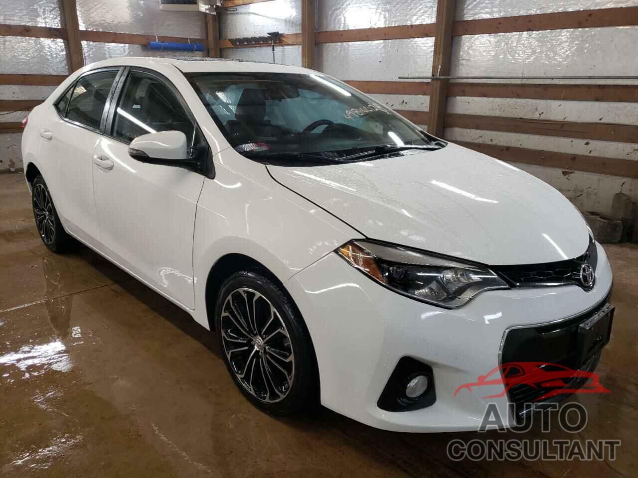 TOYOTA COROLLA 2016 - 2T1BURHE3GC549273