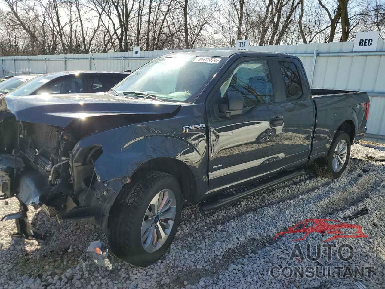 FORD F-150 2017 - 1FTEX1EP1HFB09332