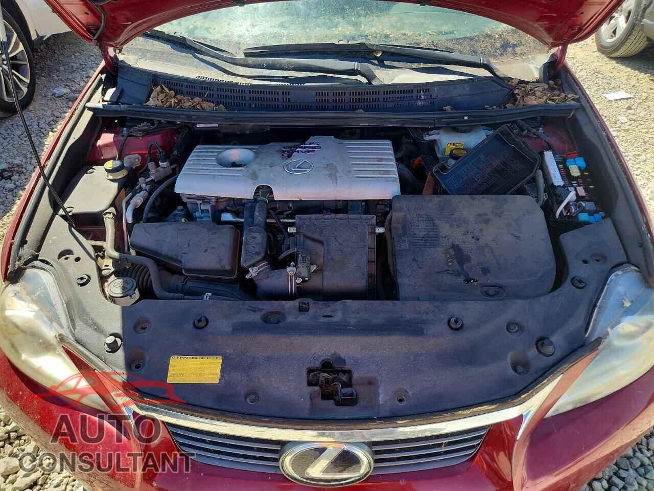 LEXUS CT 200 2012 - JTHKD5BH4C2086336