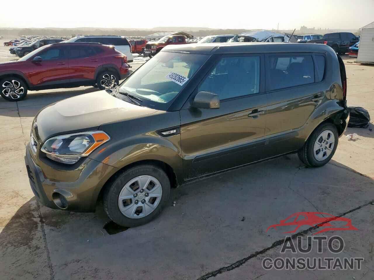 KIA SOUL 2013 - KNDJT2A5XD7551826