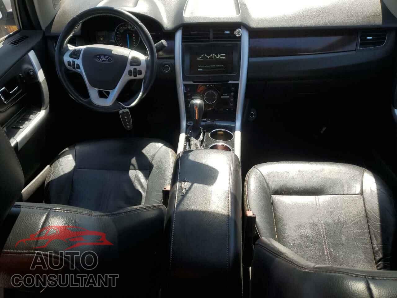 FORD EDGE 2011 - 2FMDK4KC2BBA21388