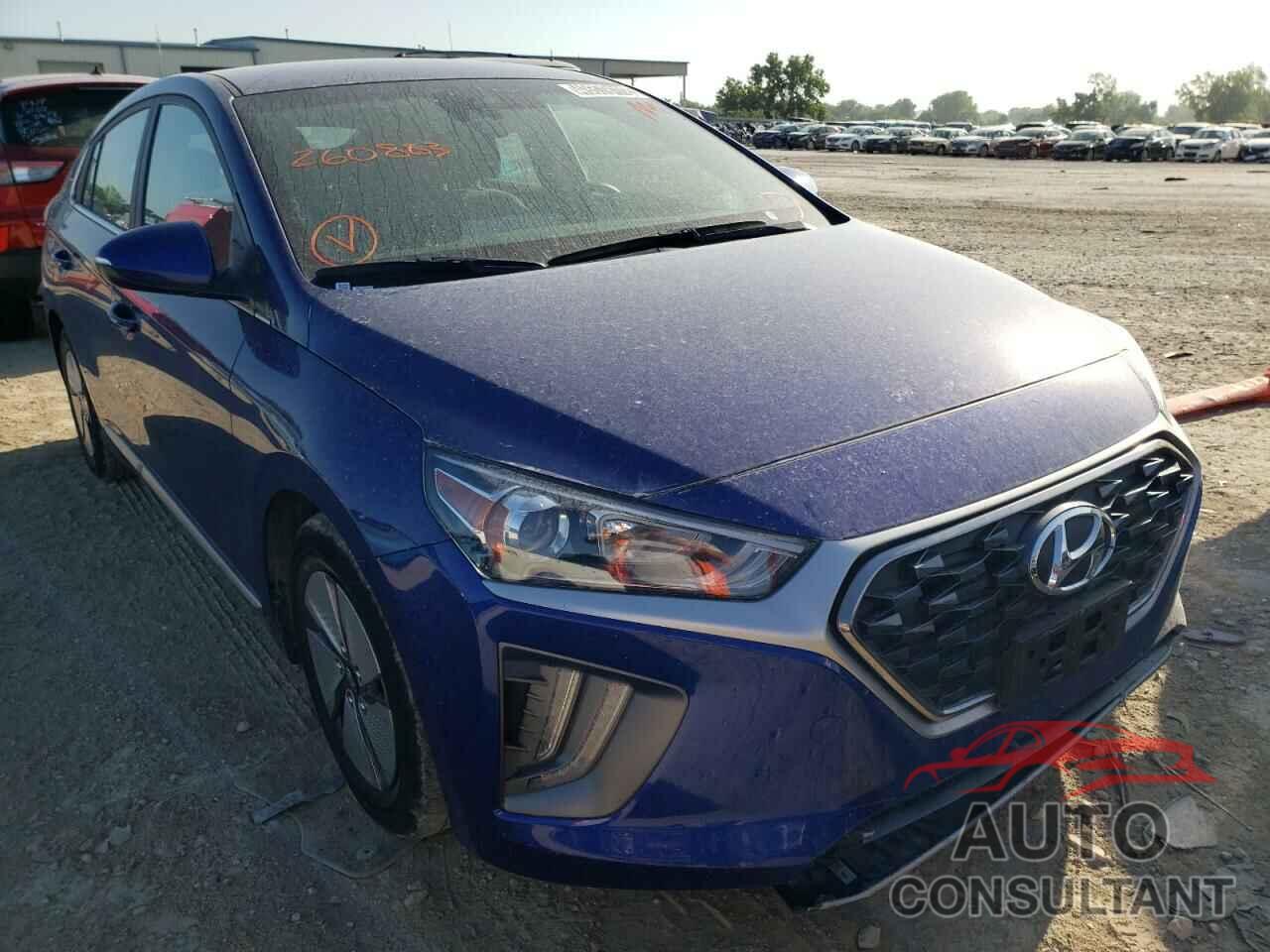 HYUNDAI IONIQ 2021 - KMHC75LC3MU260883