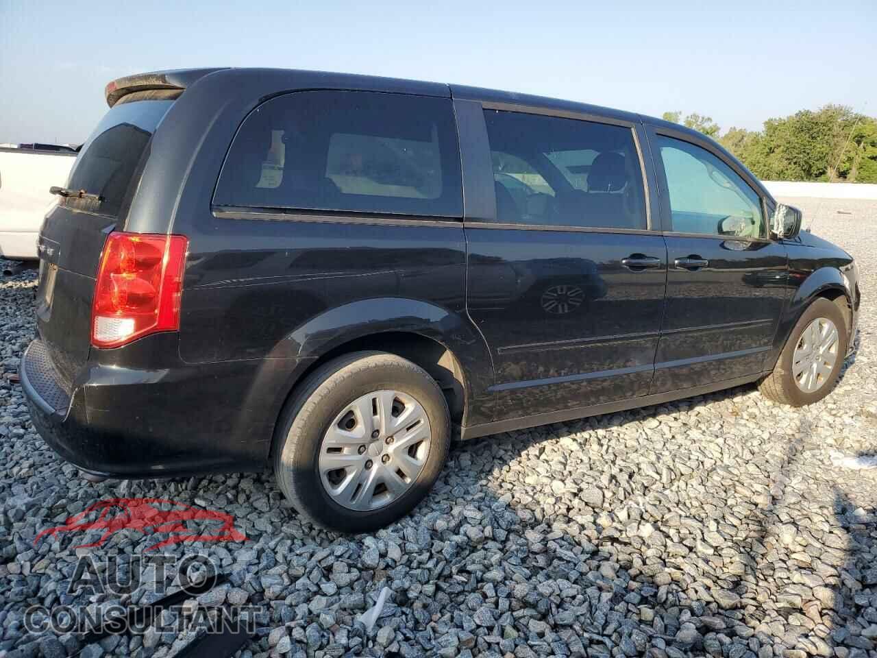 DODGE CARAVAN 2016 - 2C4RDGBG7GR340616