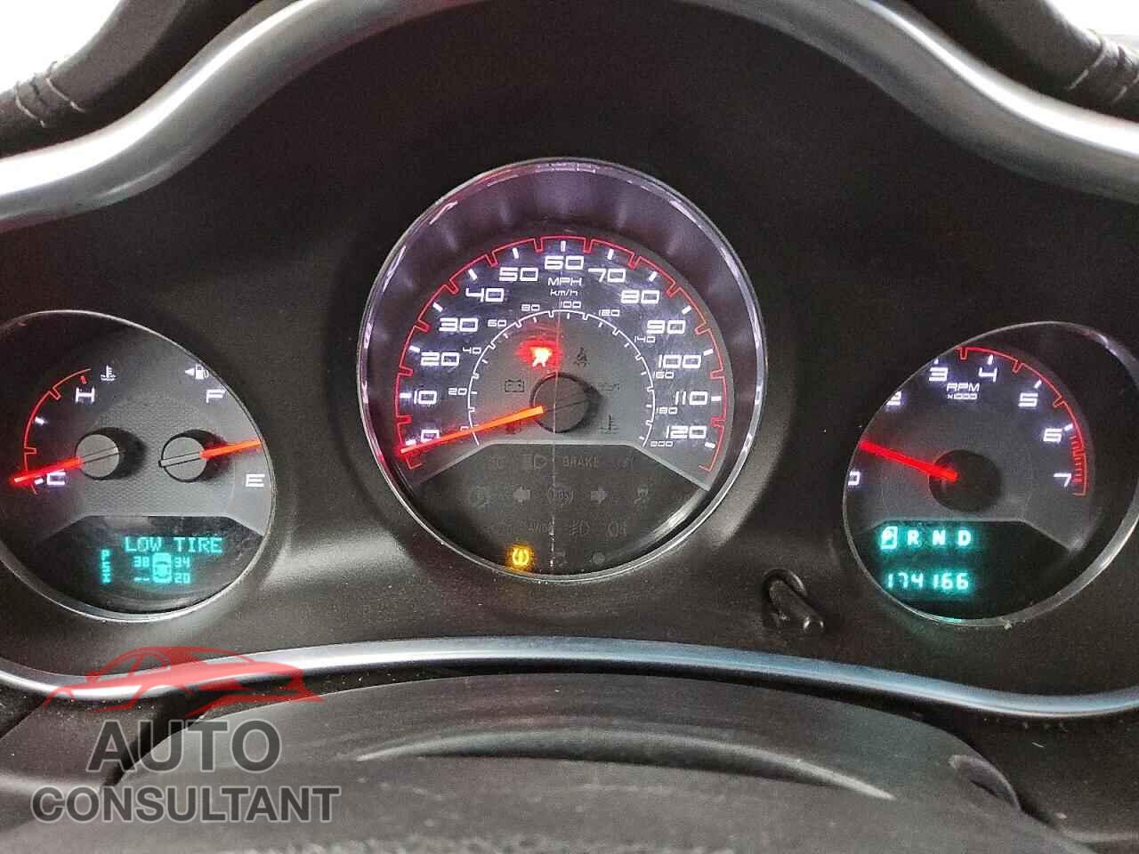 DODGE AVENGER 2012 - 1C3CDZCB2CN219749