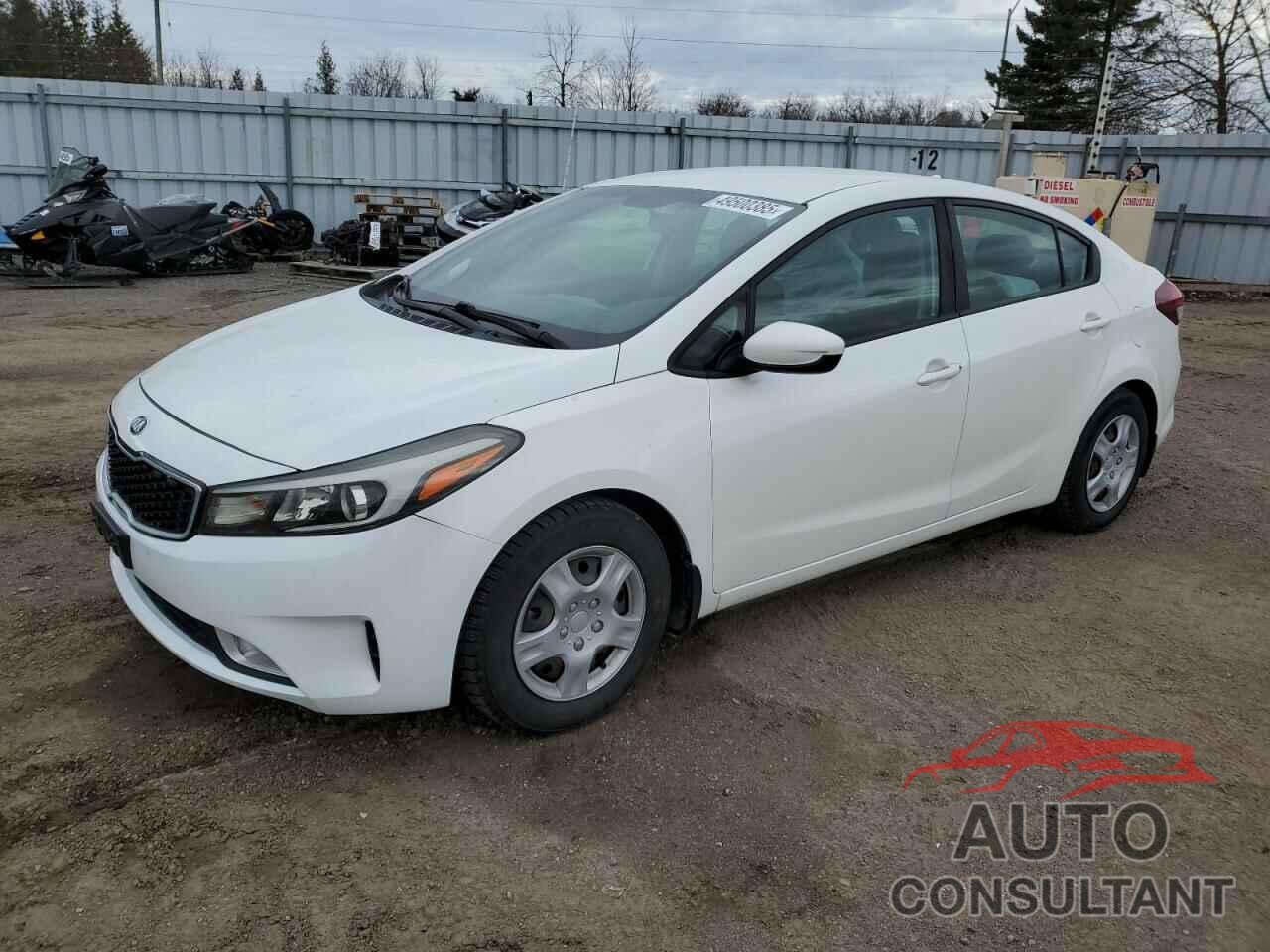 KIA FORTE 2017 - 3KPFL4A74HE124280