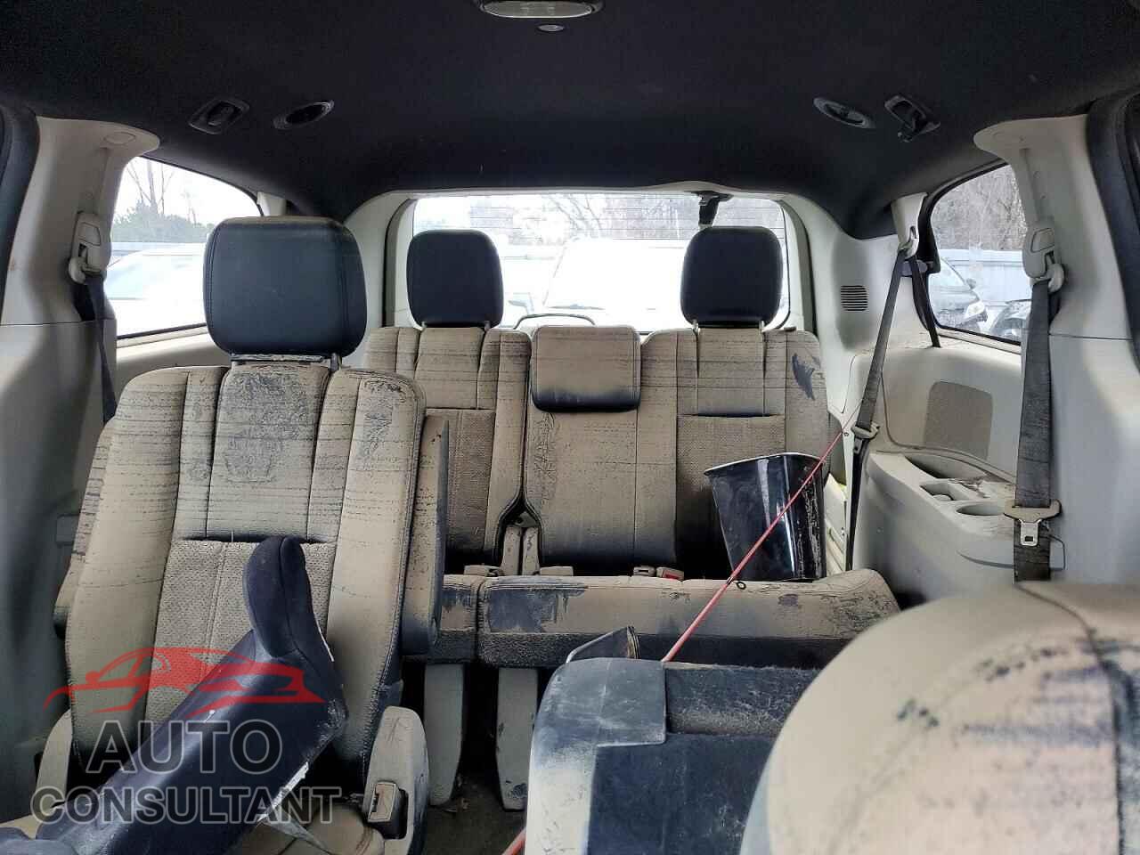 DODGE CARAVAN 2017 - 2C4RDGBG1HR874843