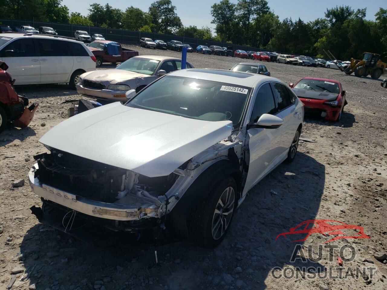 HONDA ACCORD 2020 - 1HGCV3F57LA015405
