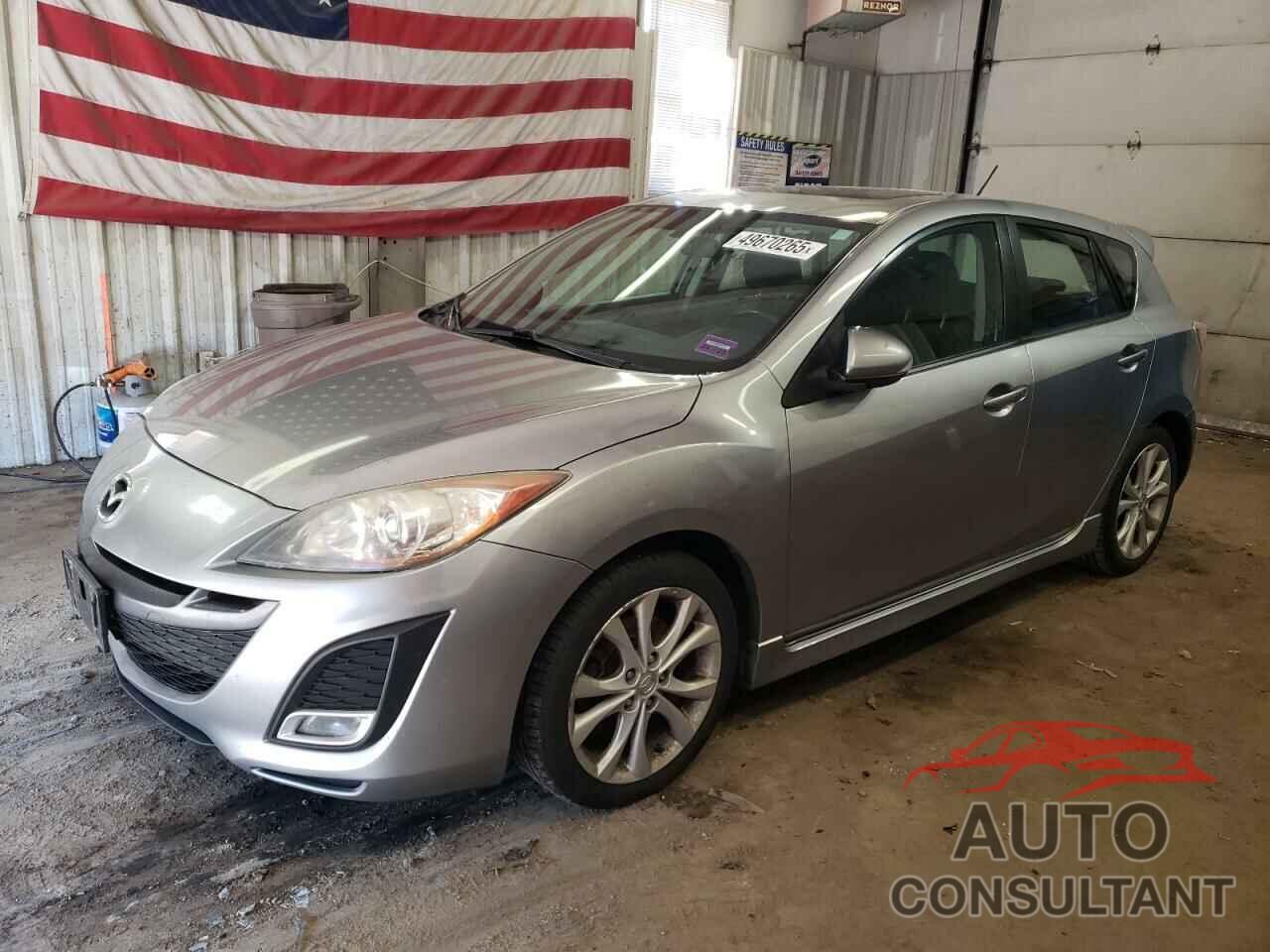 MAZDA MAZDA3 2010 - JM1BL1H64A1114240