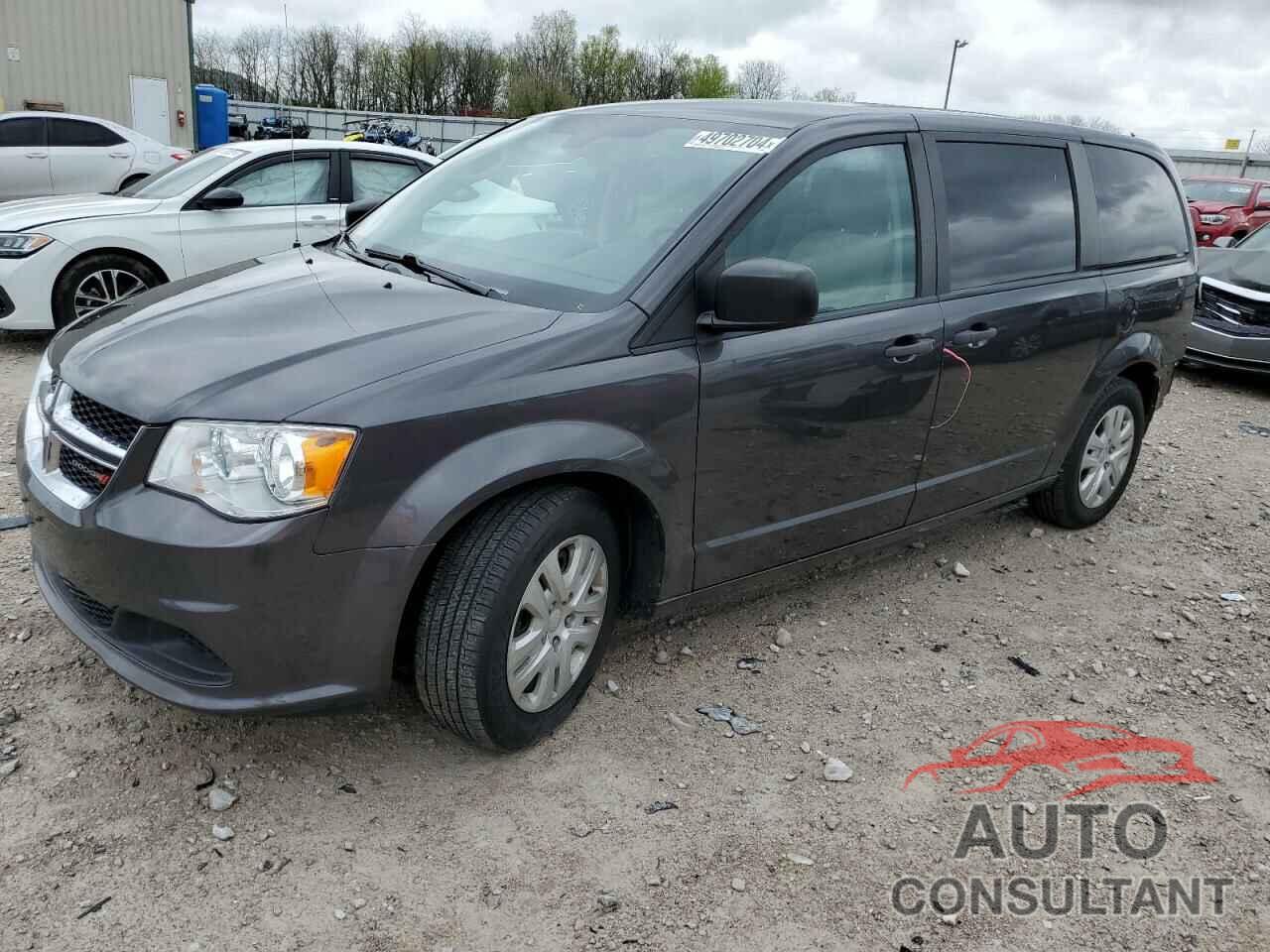 DODGE CARAVAN 2019 - 2C4RDGBGXKR579487