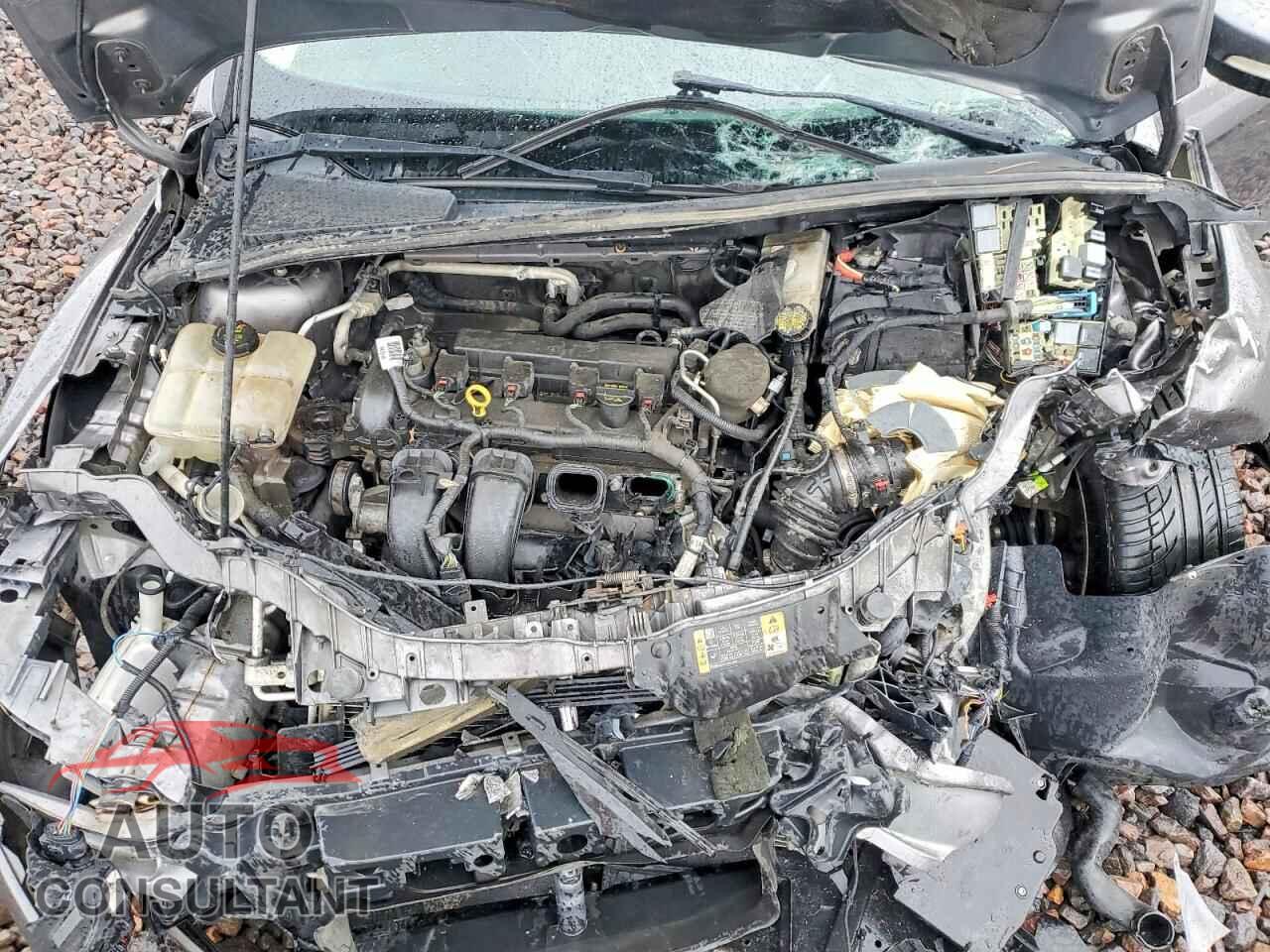 FORD FOCUS 2014 - 1FADP3K27EL380110
