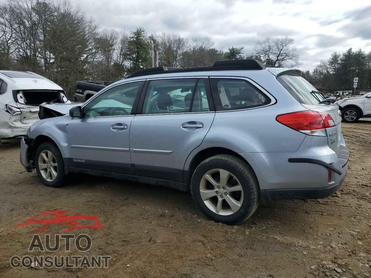 SUBARU OUTBACK 2014 - 4S4BRBAC0E3317099