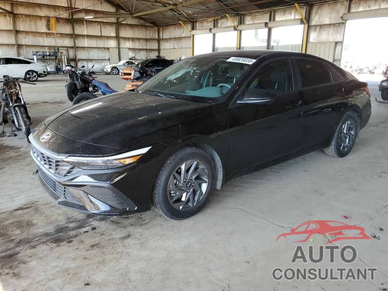 HYUNDAI ELANTRA 2024 - KMHLM4DGXRU712260